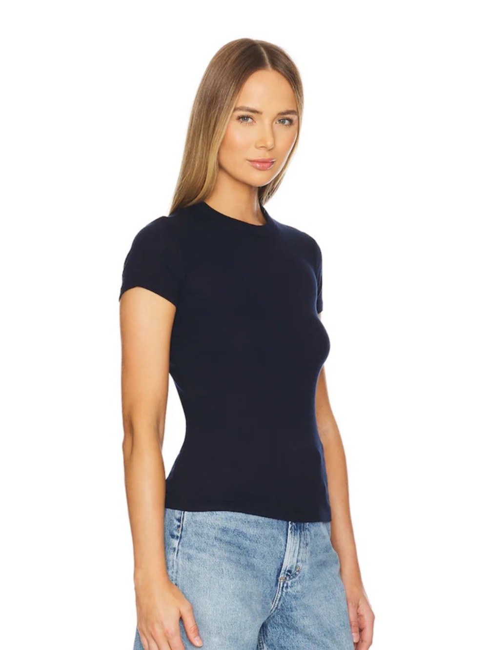 Cotton Citizen Ribbed Long Tee